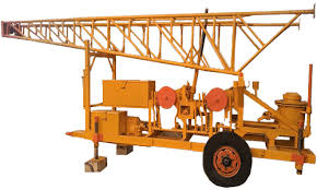 Tube Well Boring Machine